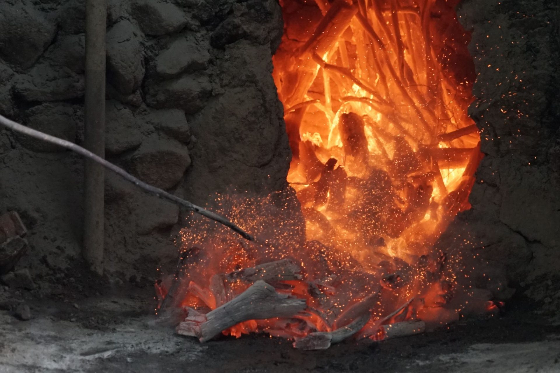 Private Charcoal Making