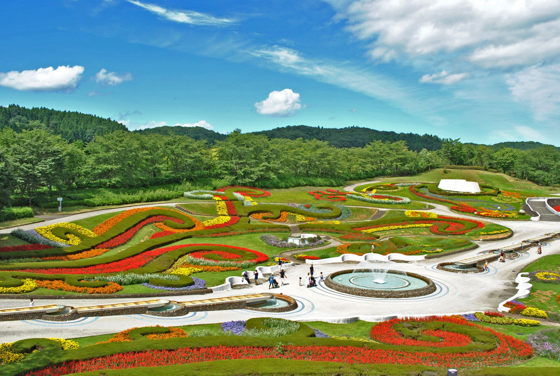 国営みちのく杜の湖畔公園 Miyagi Explorer