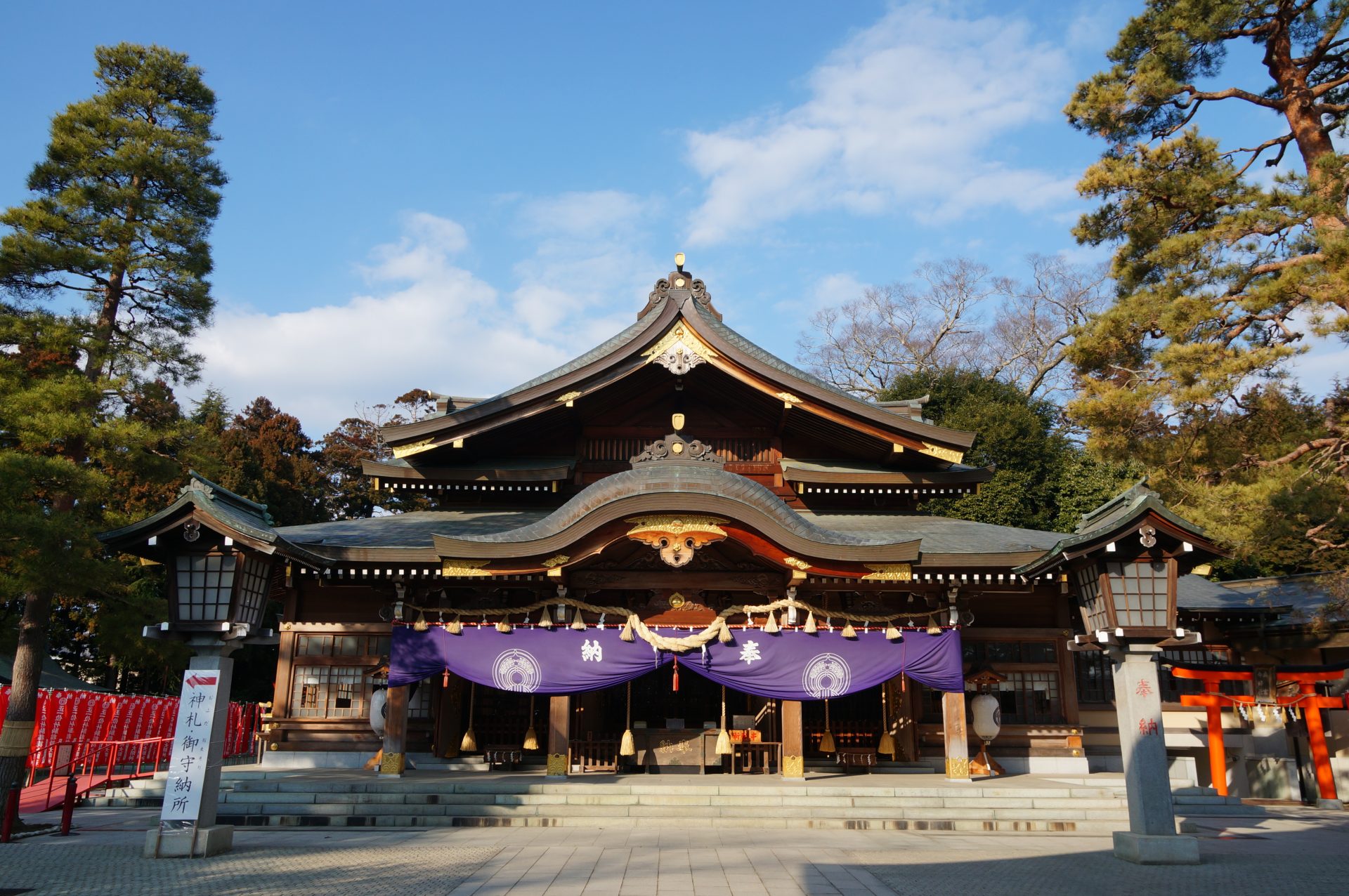 Iwanuma Takekoma Inari Shrine Kyuudou
