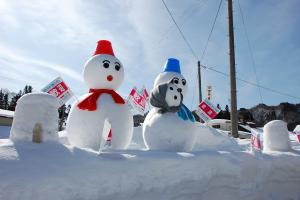 Snowman Contest