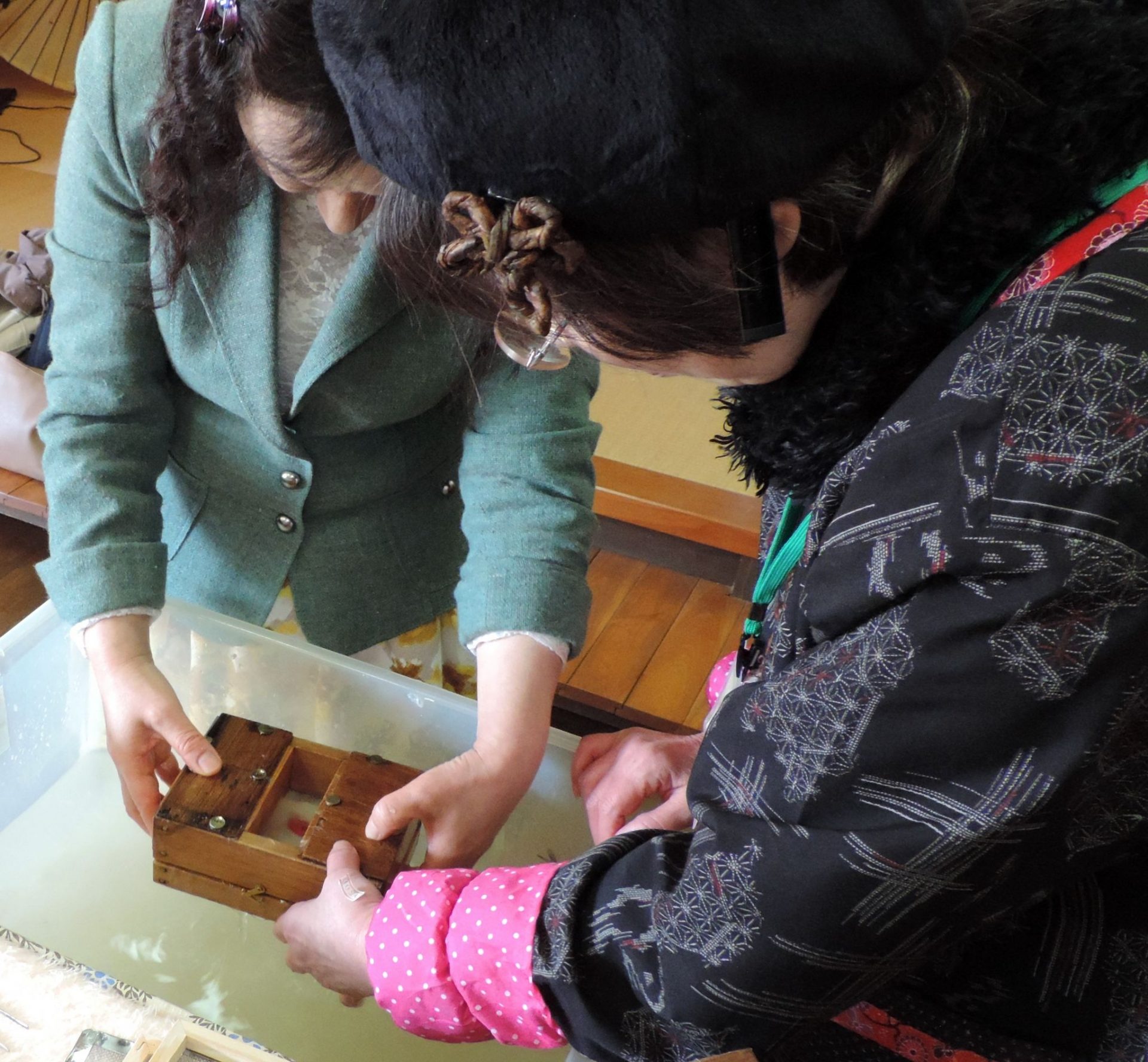 Silk Japanese Paper Making Experience and Class