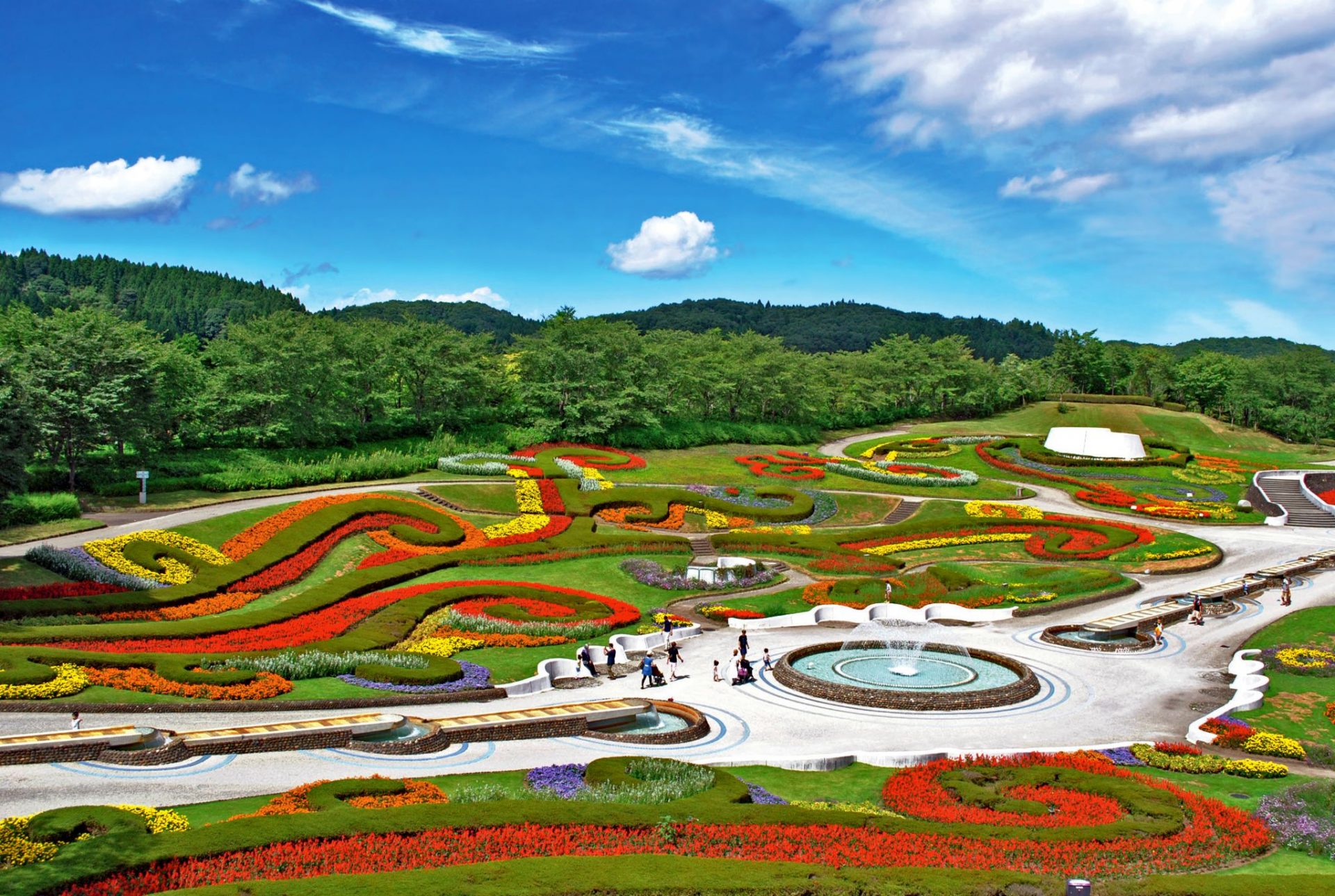국영 미치노쿠모리노노코한공원
