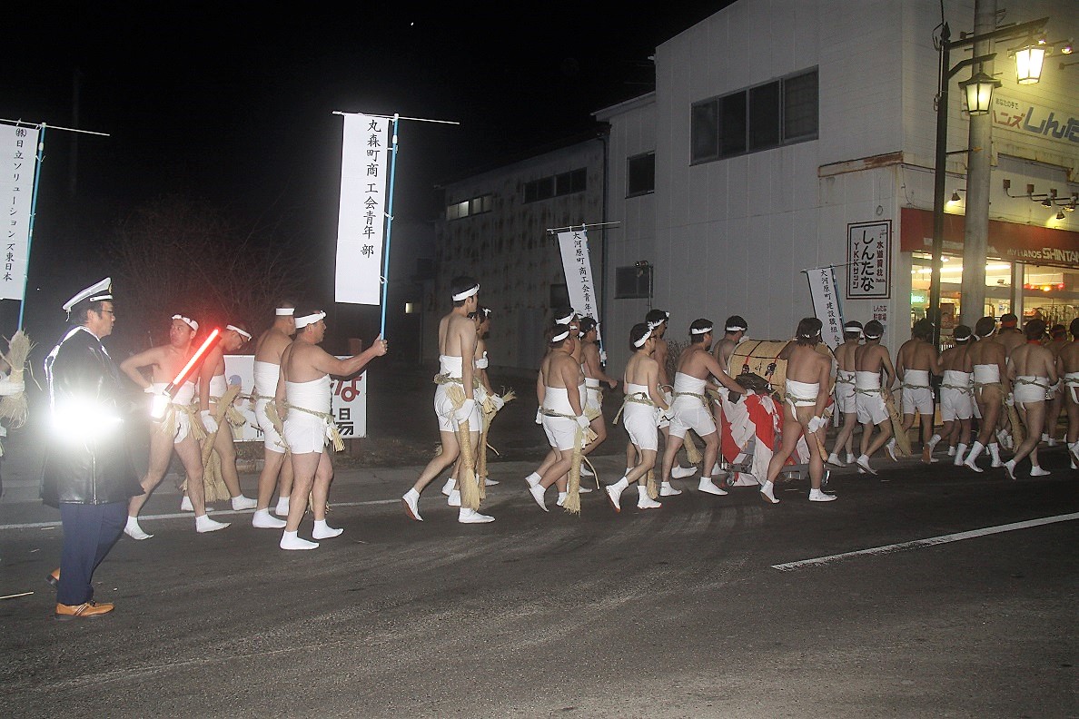Kakuda Donto Sai Naked Festival