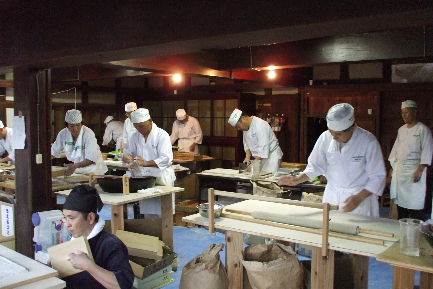 蔵の町村田新そば＆秋の味覚まつり